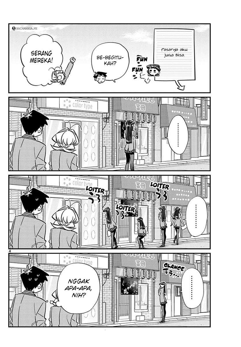 Komi-san wa Komyushou Desu Chapter 65 - halaman 4
