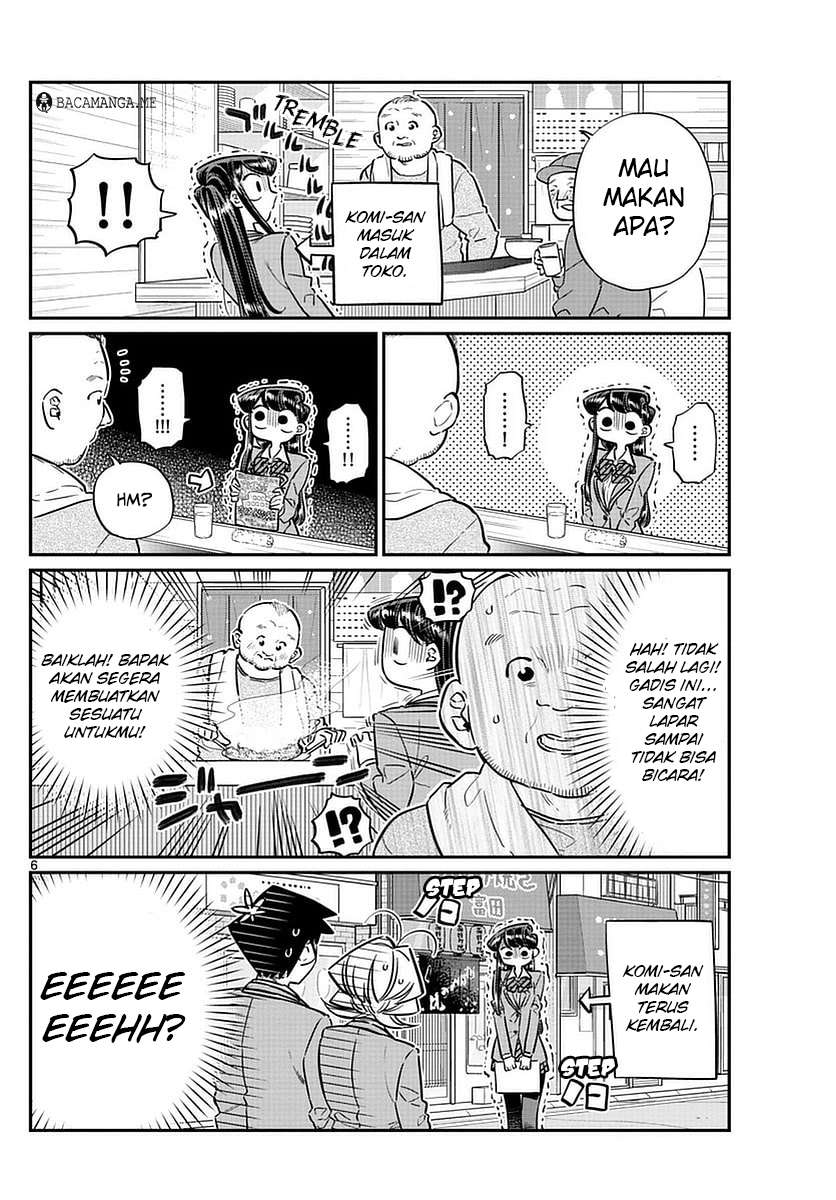 Komi-san wa Komyushou Desu Chapter 65 - halaman 6
