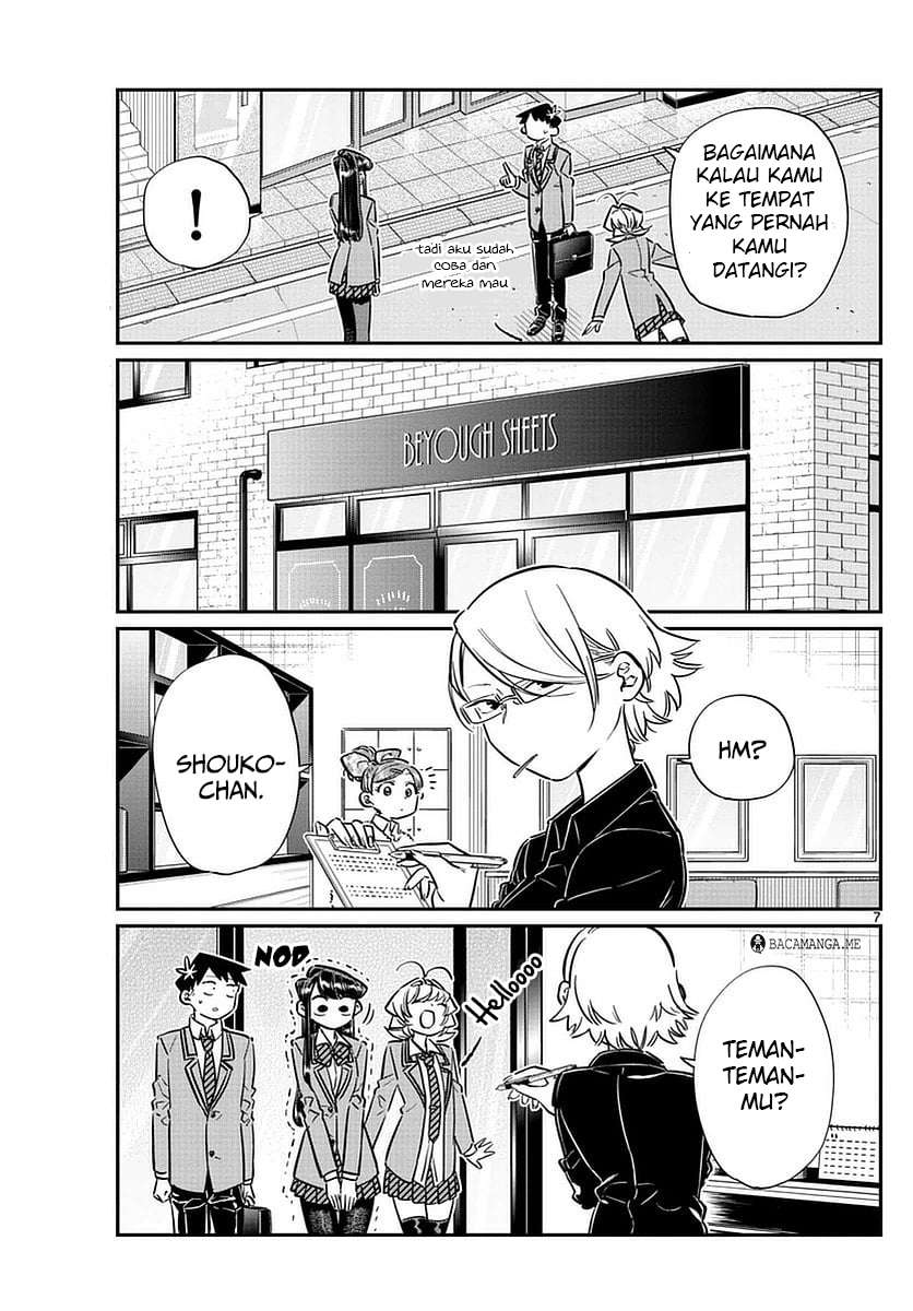Komi-san wa Komyushou Desu Chapter 65 - halaman 7