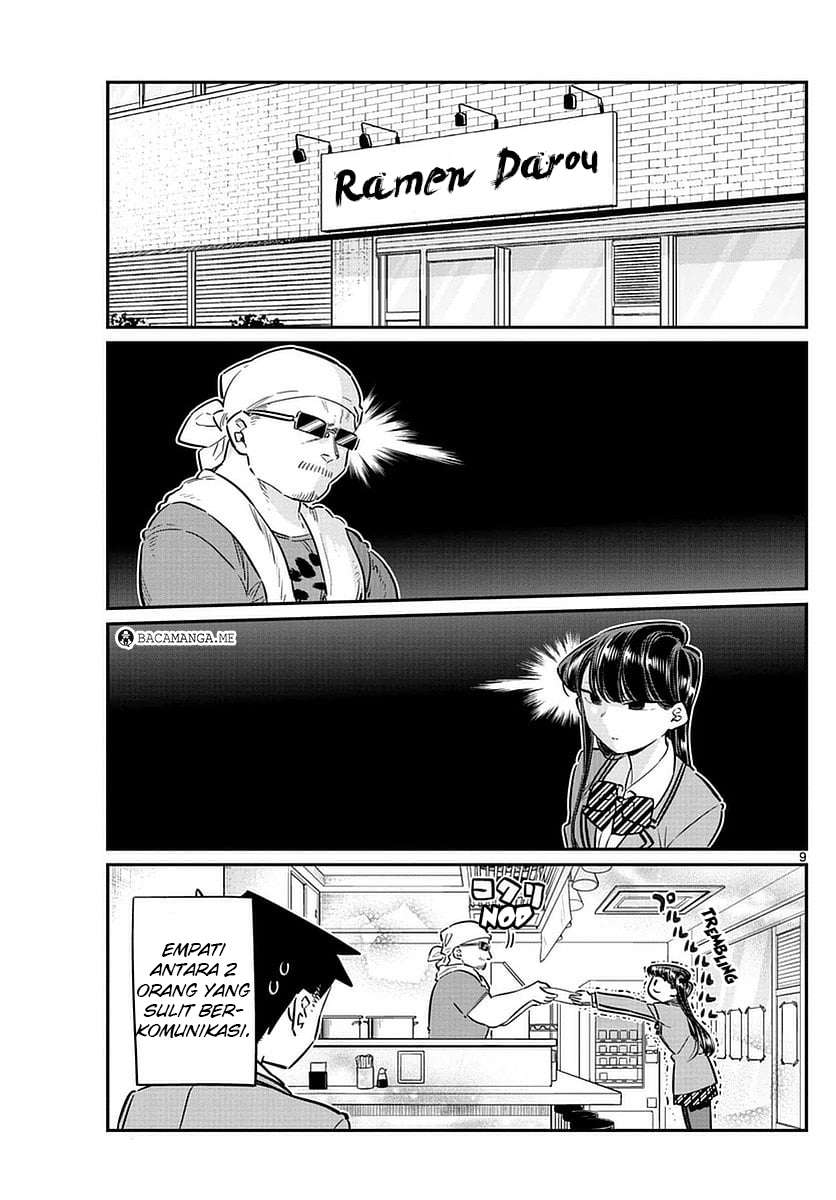 Komi-san wa Komyushou Desu Chapter 65 - halaman 9
