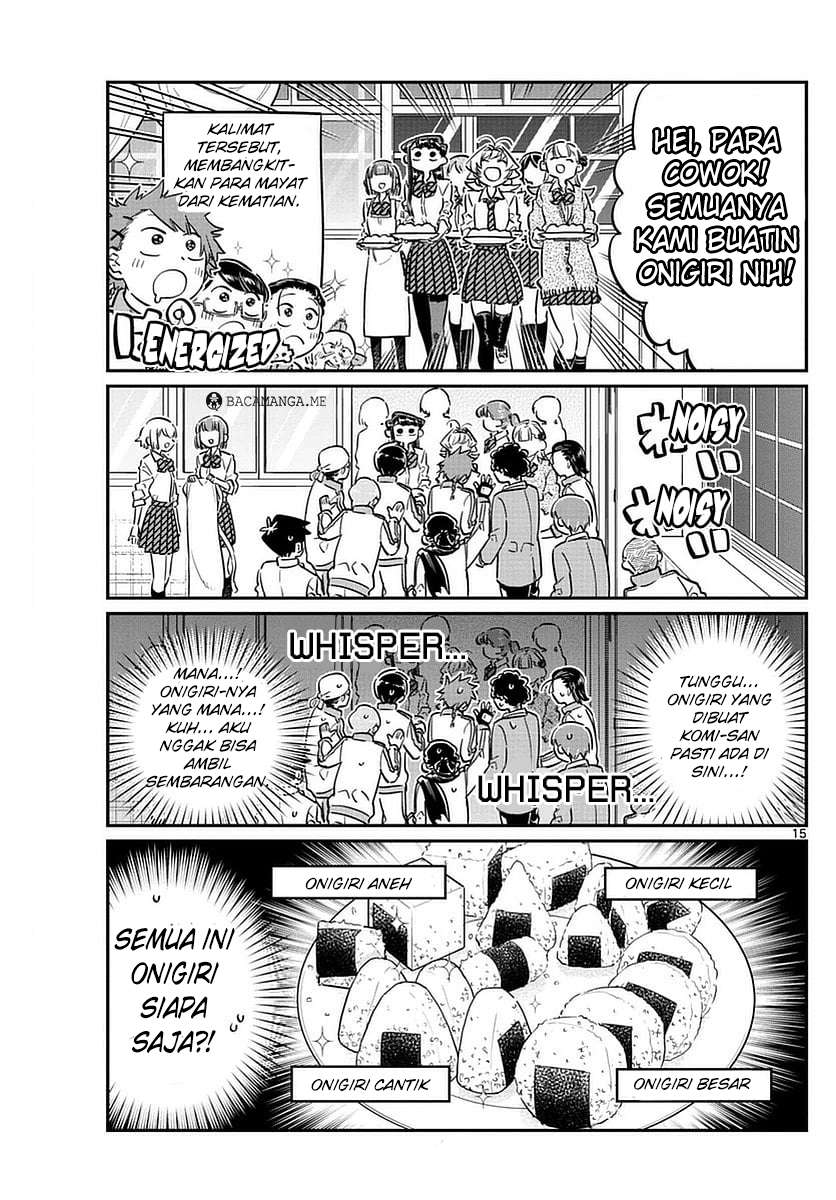 Komi-san wa Komyushou Desu Chapter 66 - halaman 2