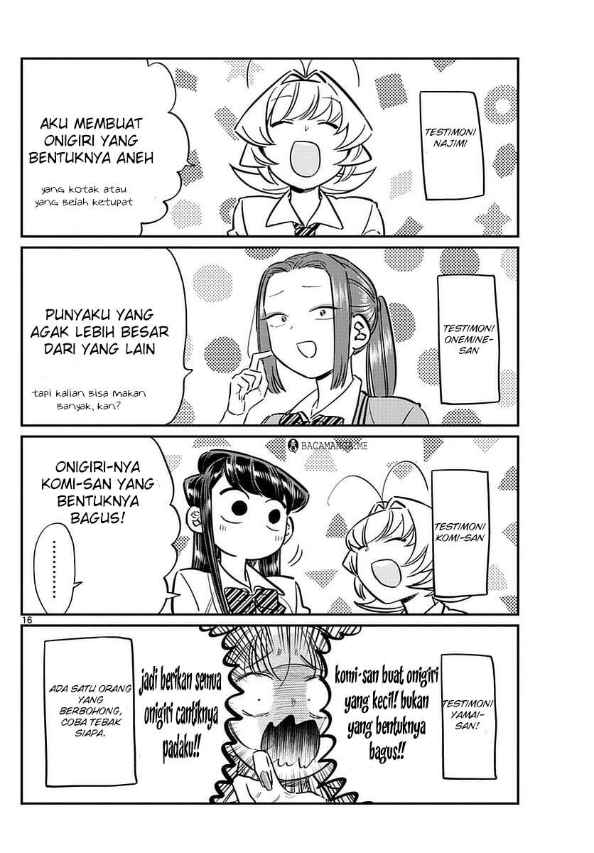 Komi-san wa Komyushou Desu Chapter 66 - halaman 3
