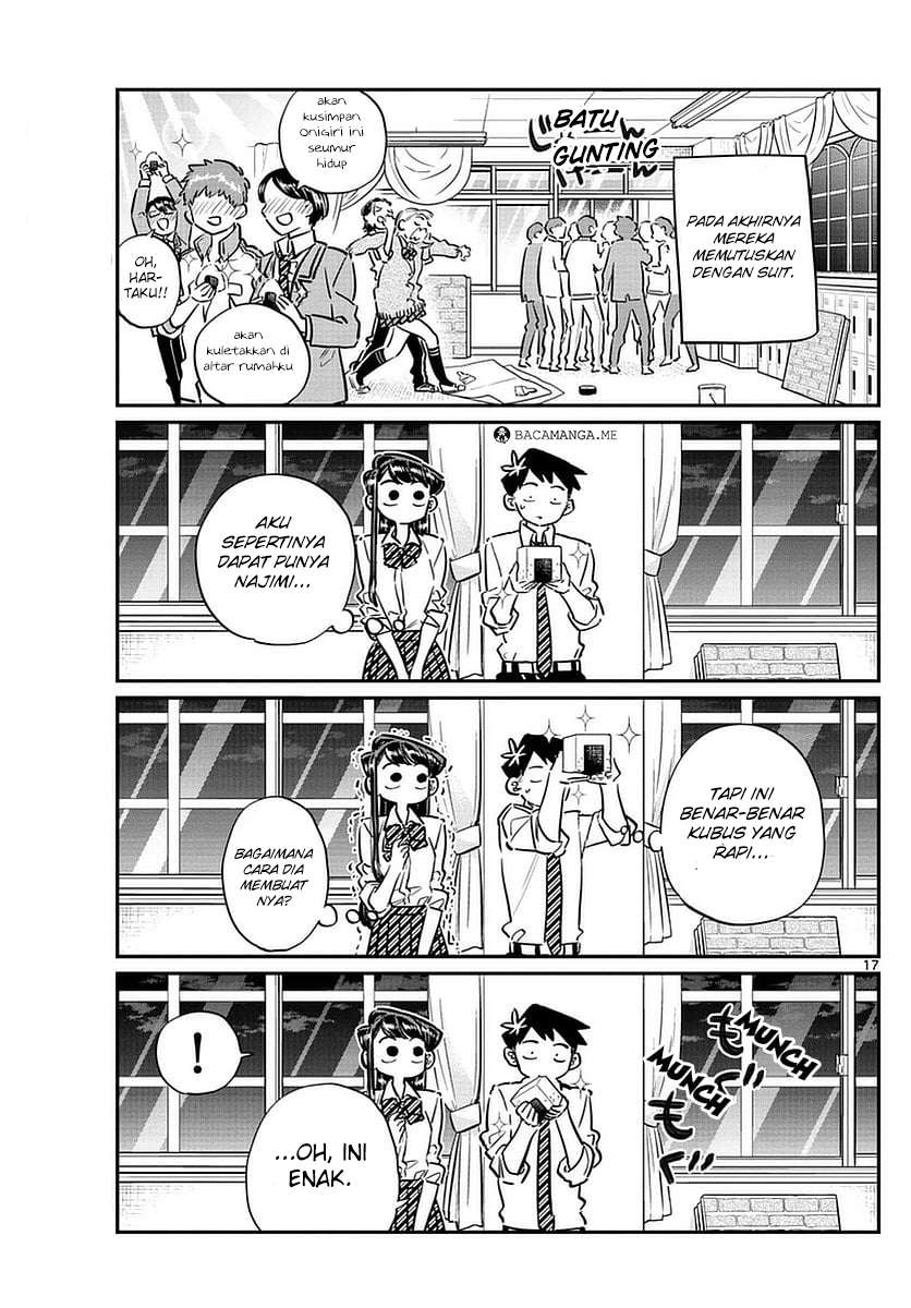 Komi-san wa Komyushou Desu Chapter 66 - halaman 4