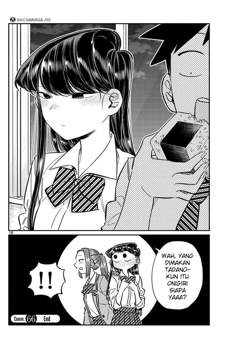 Komi-san wa Komyushou Desu Chapter 66 - halaman 5
