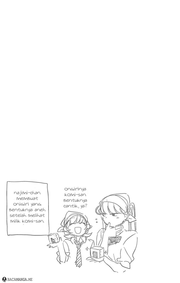 Komi-san wa Komyushou Desu Chapter 66 - halaman 6