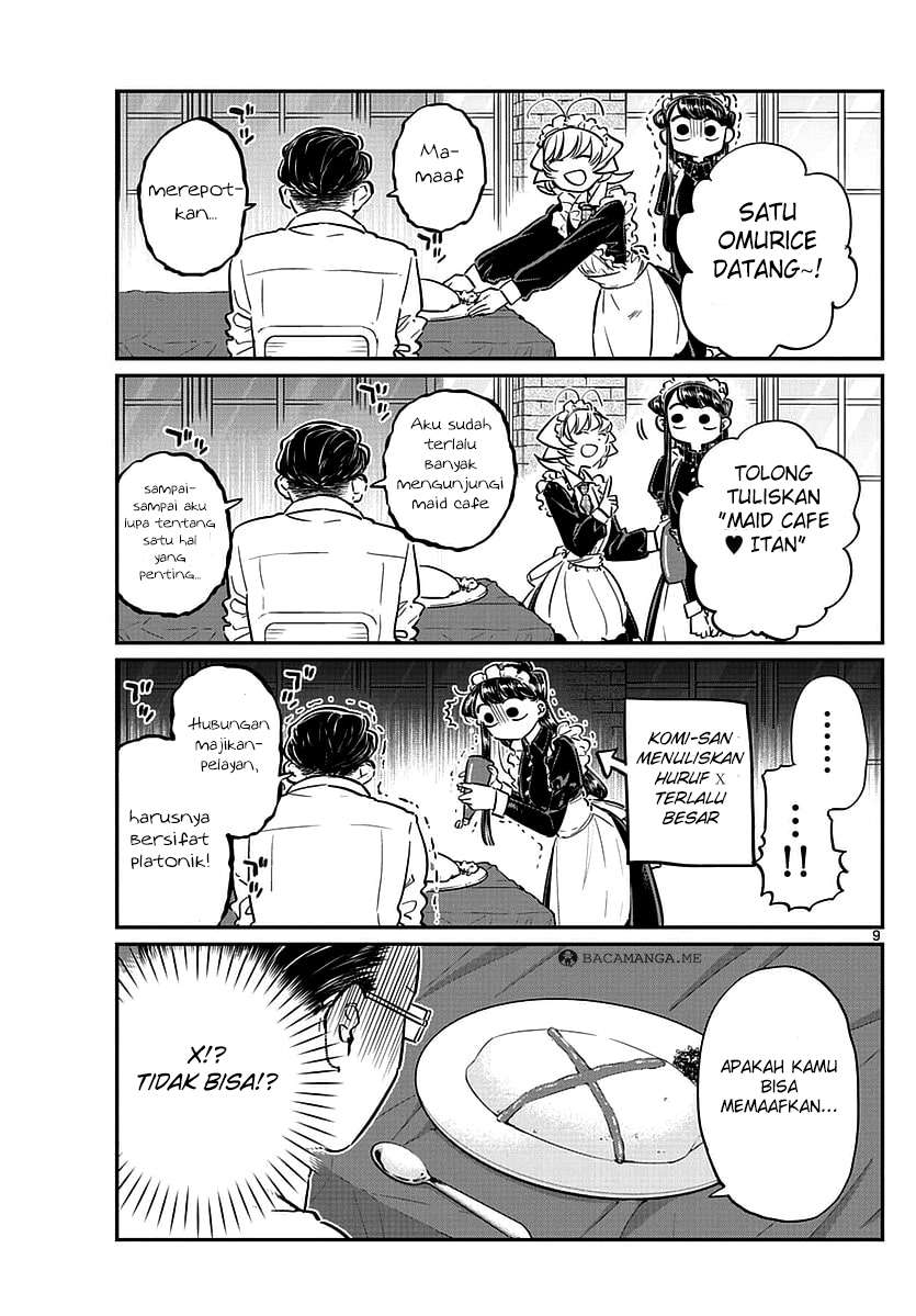 Komi-san wa Komyushou Desu Chapter 67 - halaman 10