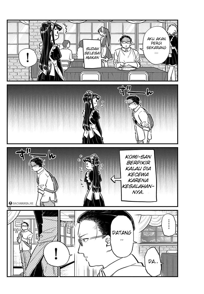 Komi-san wa Komyushou Desu Chapter 67 - halaman 11