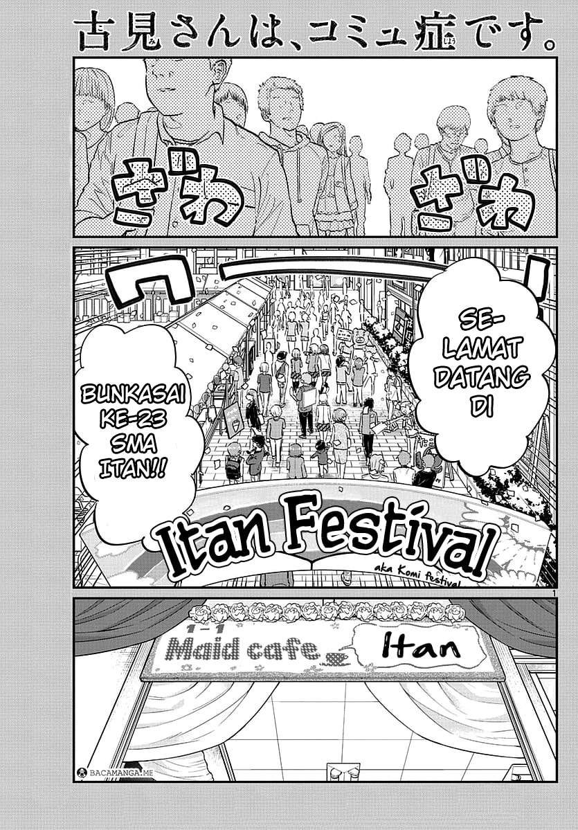 Komi-san wa Komyushou Desu Chapter 67 - halaman 2