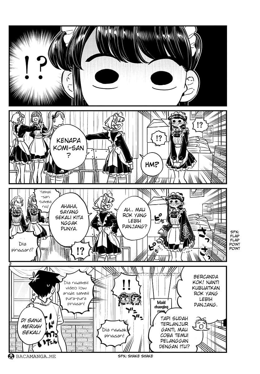 Komi-san wa Komyushou Desu Chapter 67 - halaman 3