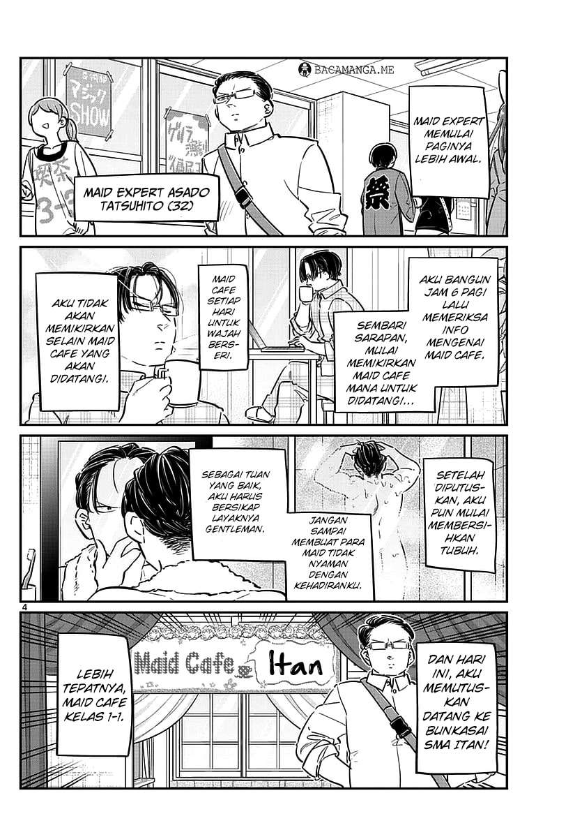 Komi-san wa Komyushou Desu Chapter 67 - halaman 5