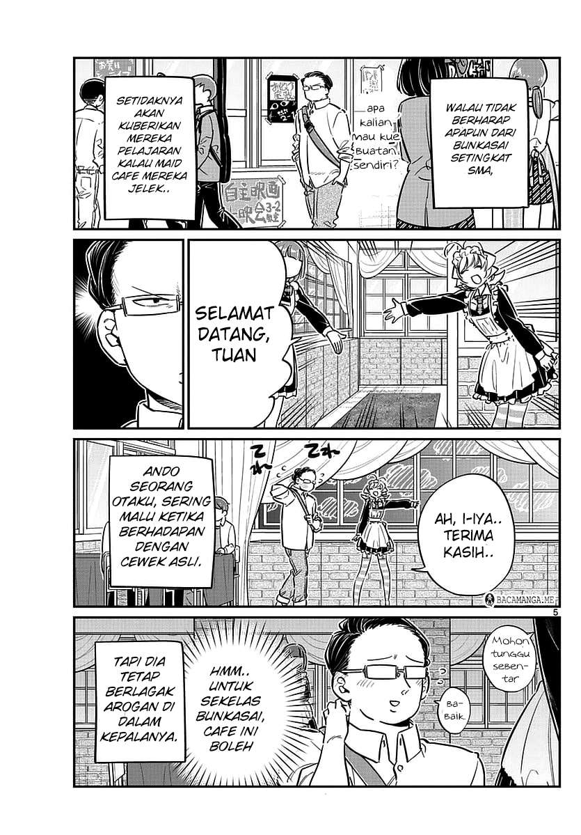 Komi-san wa Komyushou Desu Chapter 67 - halaman 6