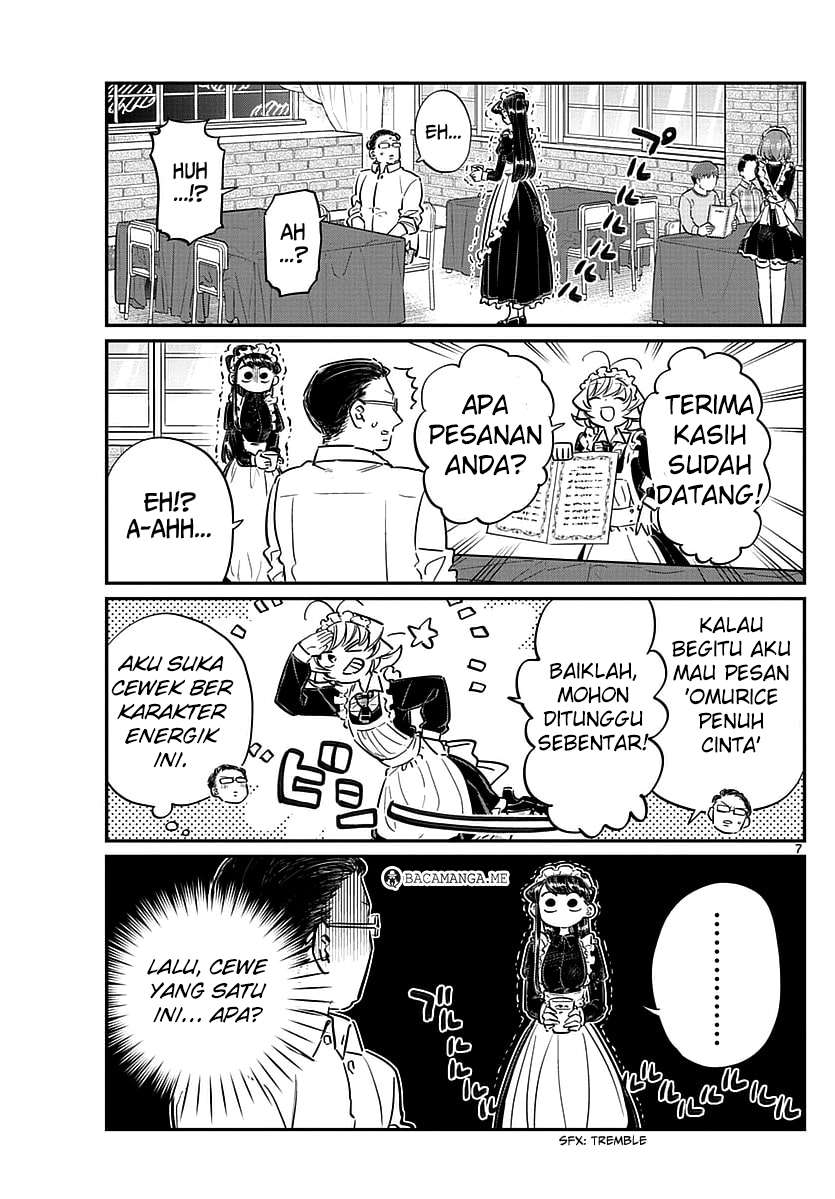 Komi-san wa Komyushou Desu Chapter 67 - halaman 8