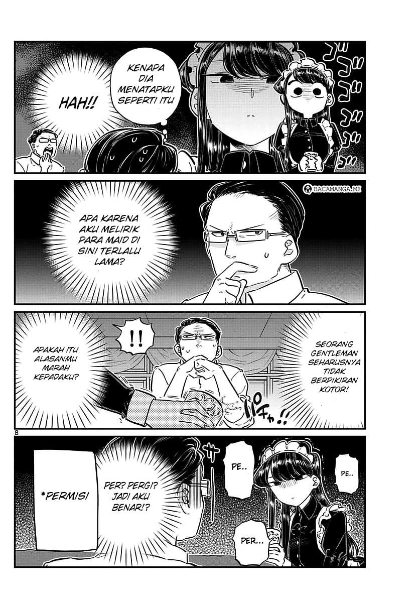 Komi-san wa Komyushou Desu Chapter 67 - halaman 9