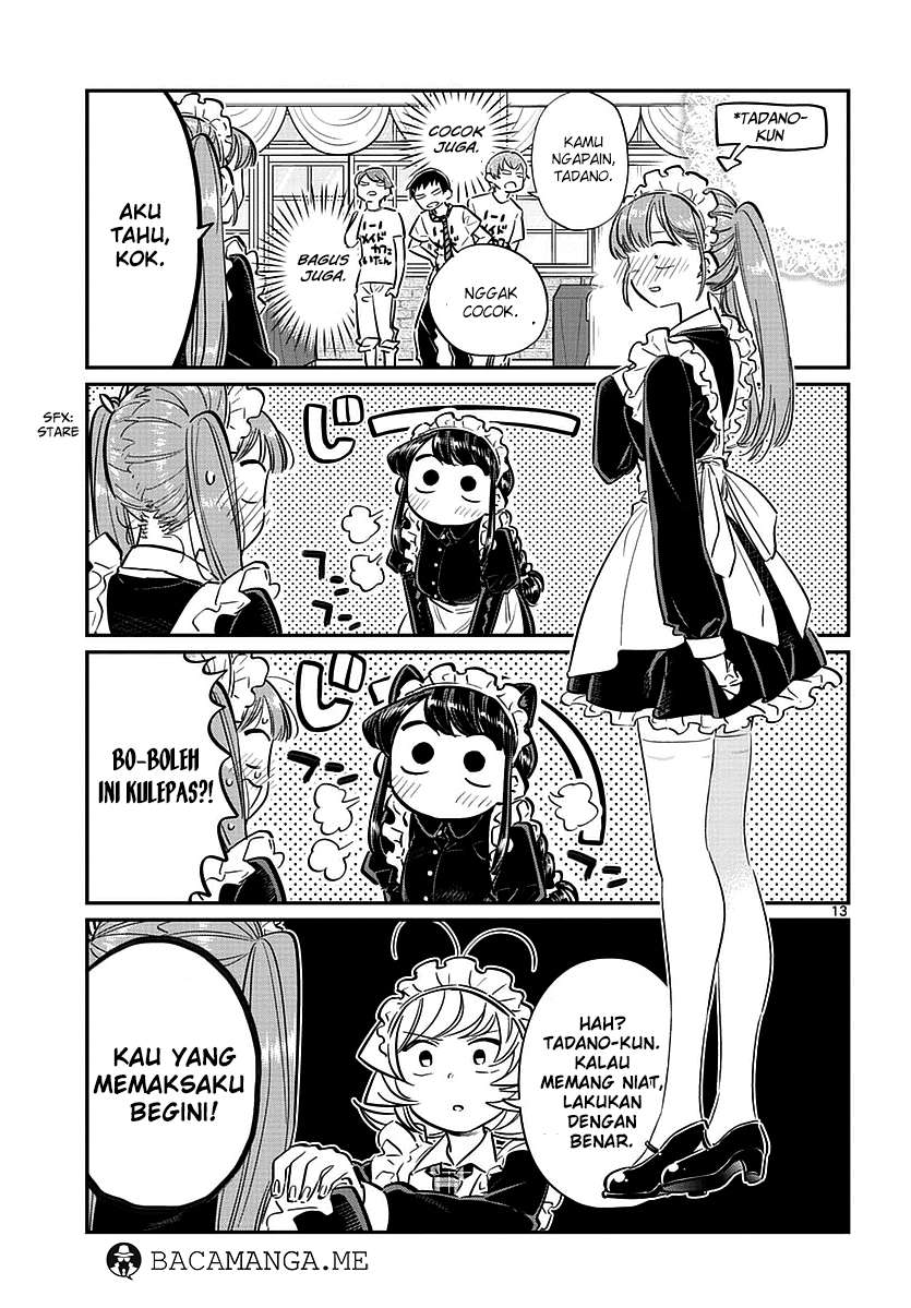 Komi-san wa Komyushou Desu Chapter 68 - halaman 3