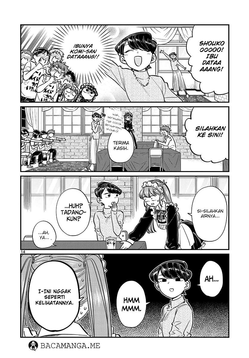 Komi-san wa Komyushou Desu Chapter 68 - halaman 4
