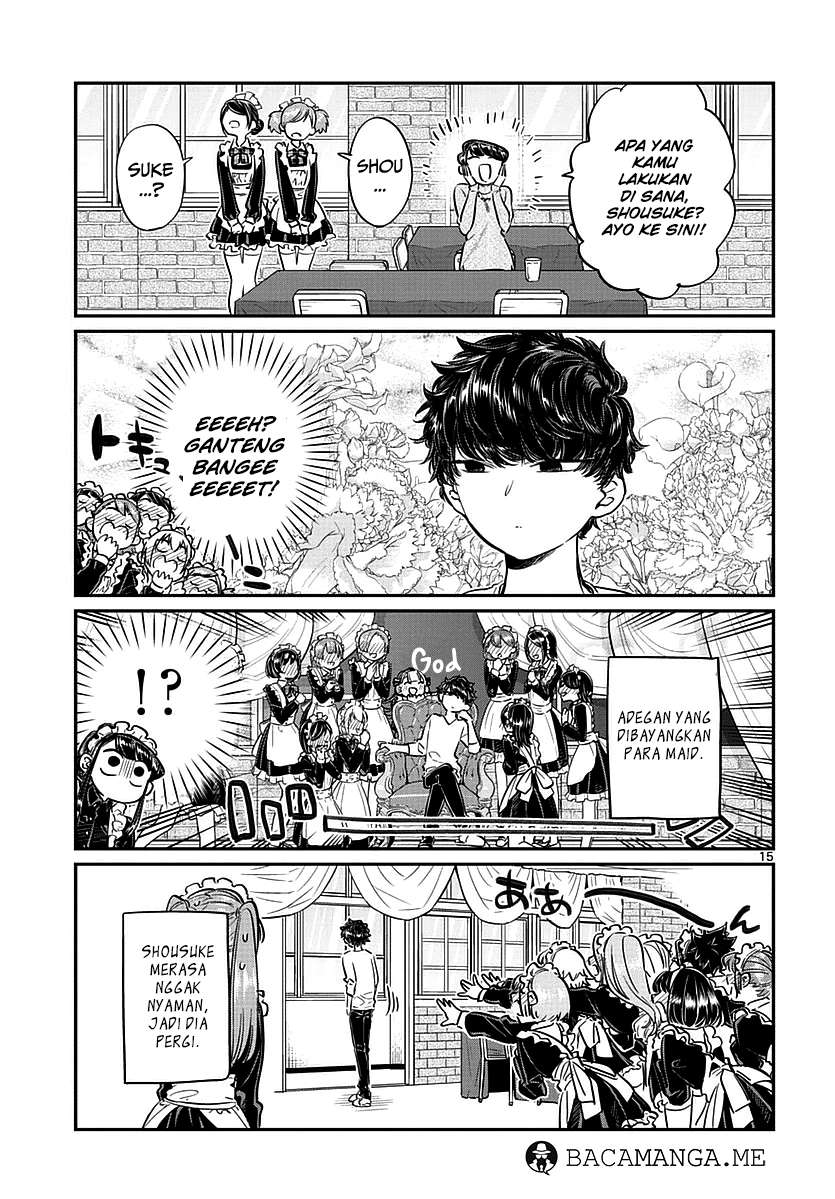 Komi-san wa Komyushou Desu Chapter 68 - halaman 5