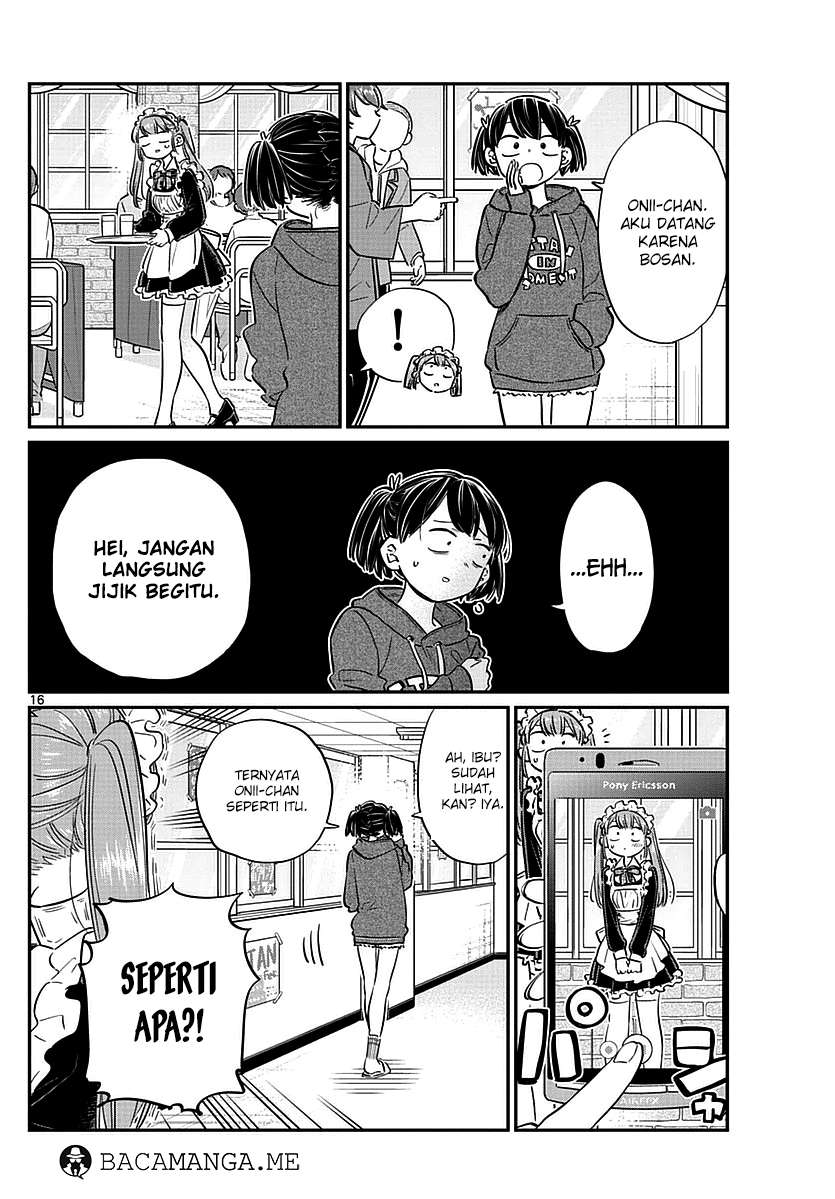 Komi-san wa Komyushou Desu Chapter 68 - halaman 6