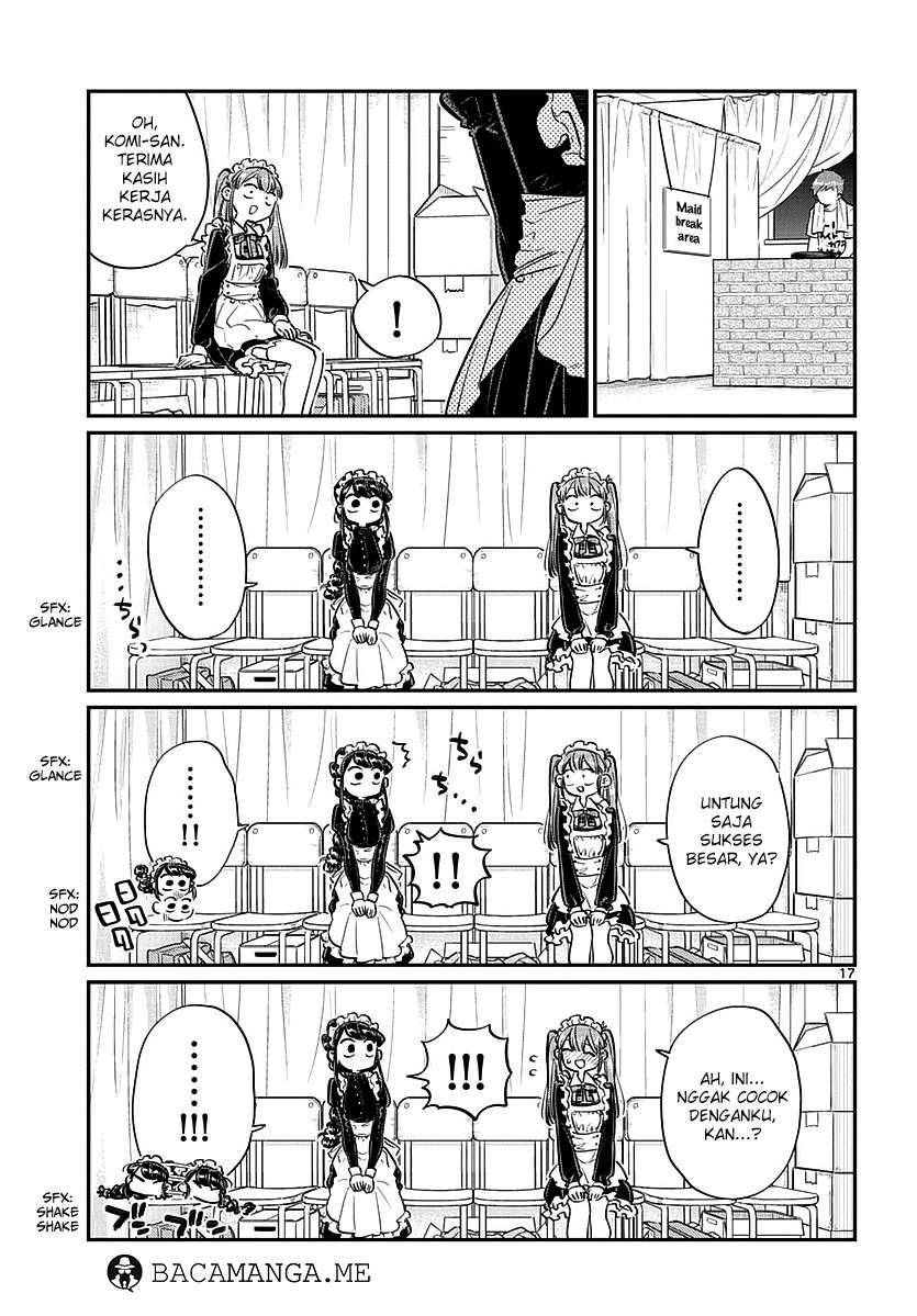Komi-san wa Komyushou Desu Chapter 68 - halaman 7
