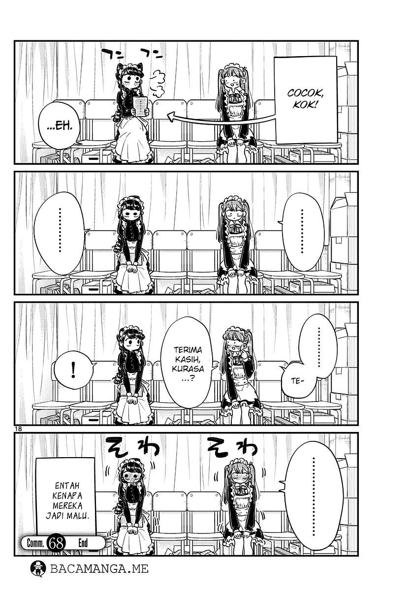 Komi-san wa Komyushou Desu Chapter 68 - halaman 8