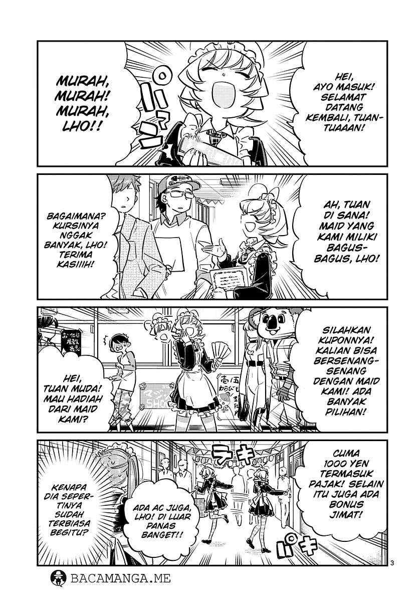 Komi-san wa Komyushou Desu Chapter 69 - halaman 4