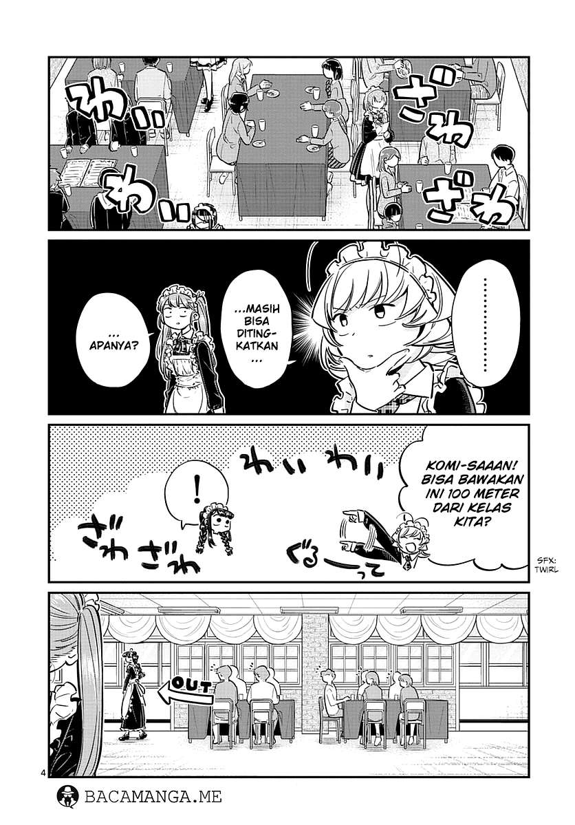 Komi-san wa Komyushou Desu Chapter 69 - halaman 5