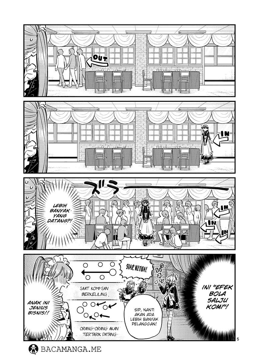 Komi-san wa Komyushou Desu Chapter 69 - halaman 6