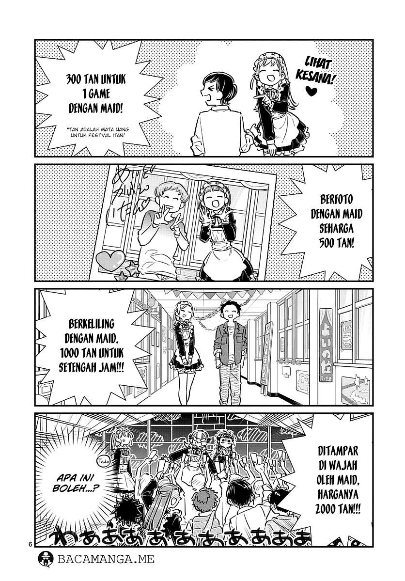 Komi-san wa Komyushou Desu Chapter 69 - halaman 7