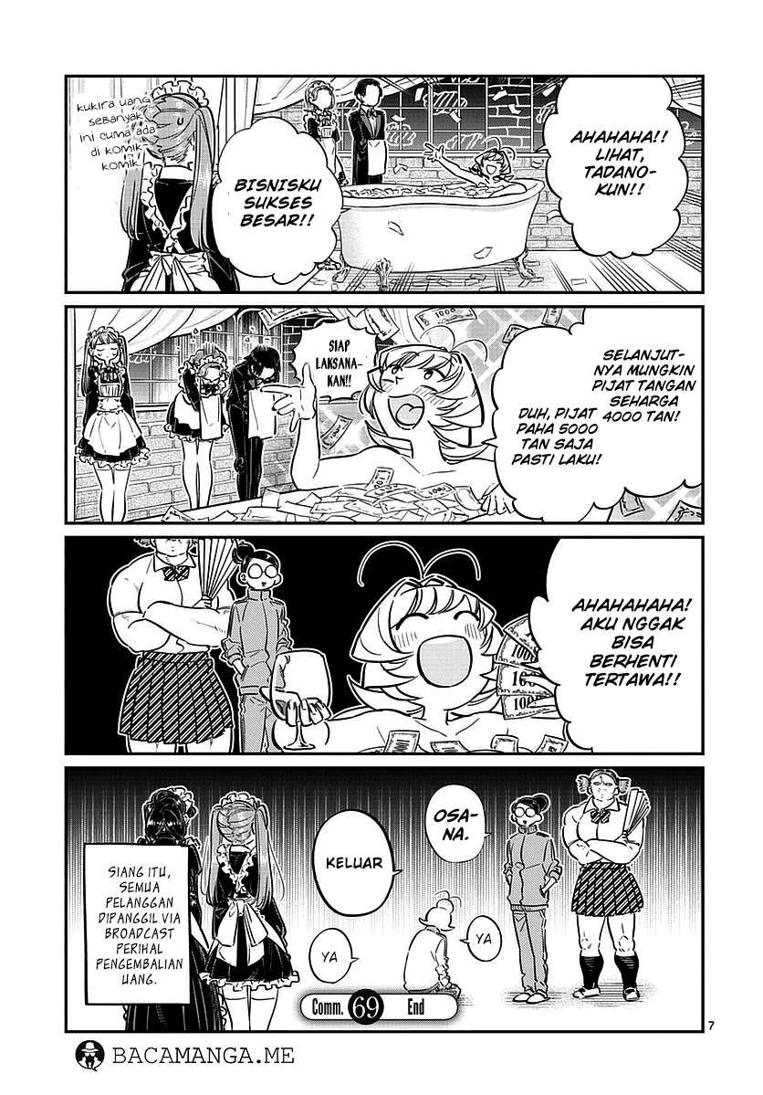 Komi-san wa Komyushou Desu Chapter 69 - halaman 8
