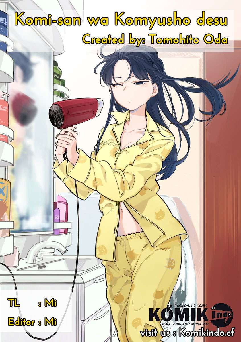 Komi-san wa Komyushou Desu Chapter 7 - halaman 1