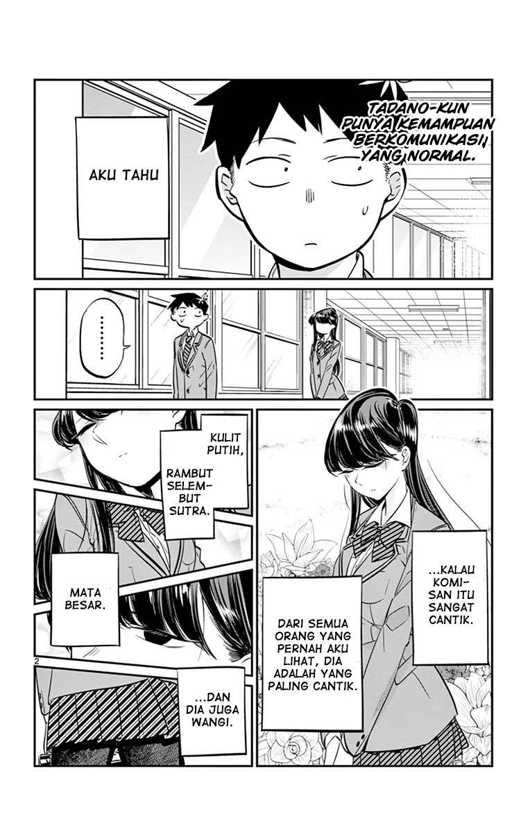 Komi-san wa Komyushou Desu Chapter 7 - halaman 3