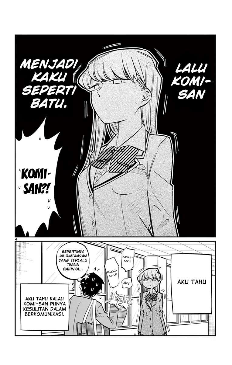 Komi-san wa Komyushou Desu Chapter 7 - halaman 5