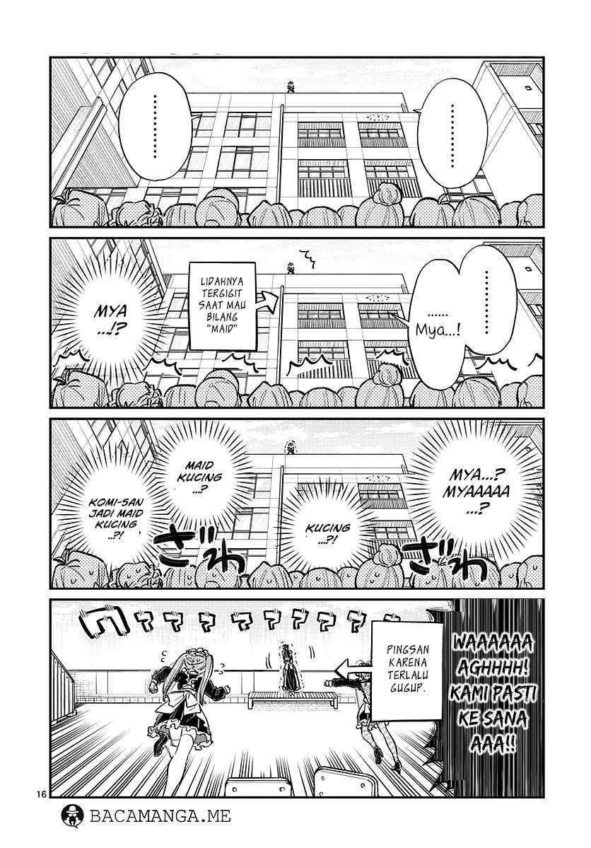 Komi-san wa Komyushou Desu Chapter 70 - halaman 10