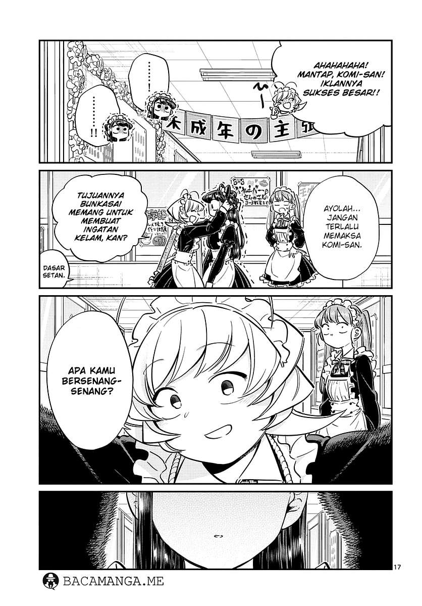 Komi-san wa Komyushou Desu Chapter 70 - halaman 11