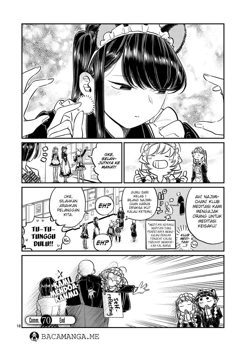 Komi-san wa Komyushou Desu Chapter 70 - halaman 12