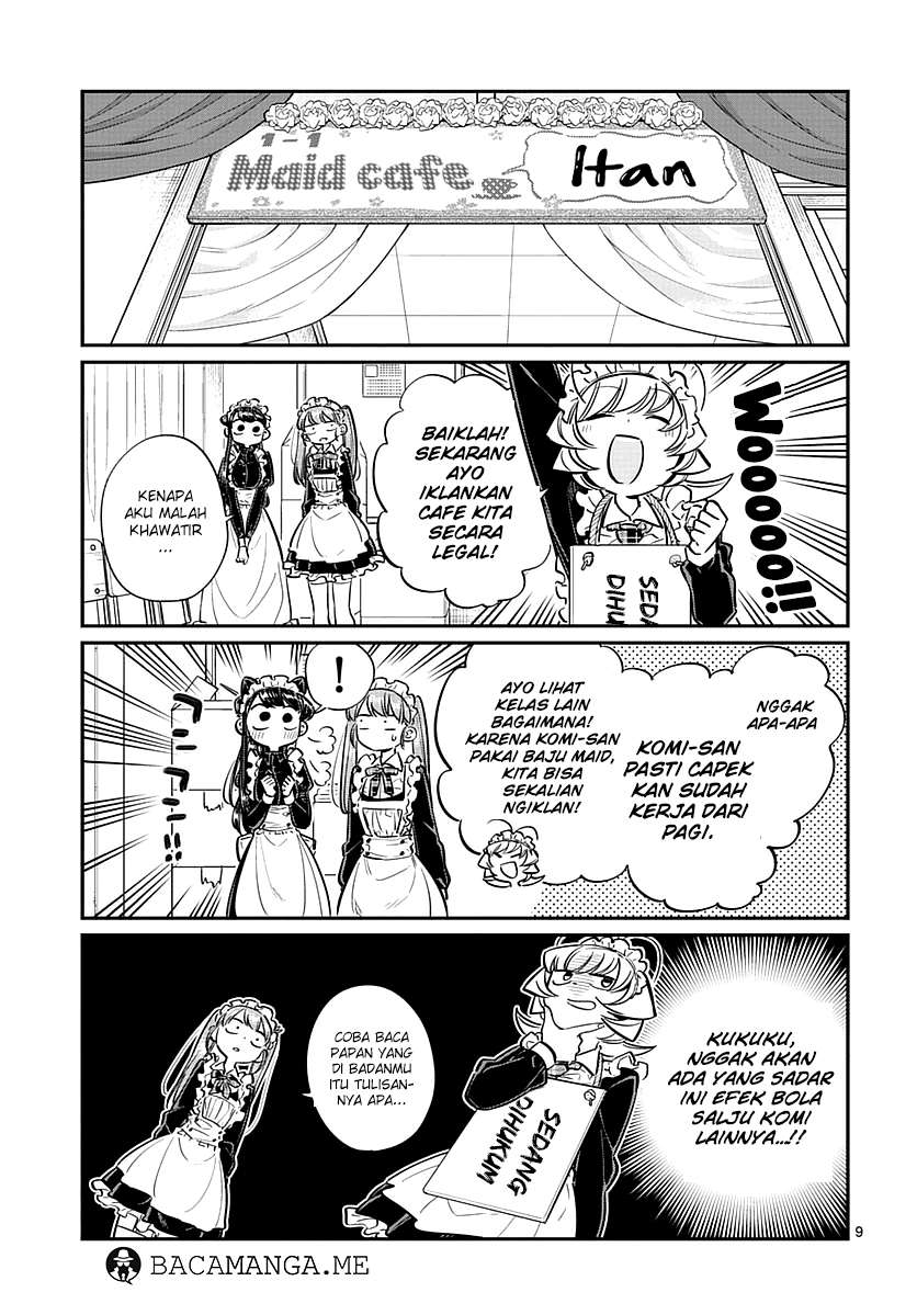 Komi-san wa Komyushou Desu Chapter 70 - halaman 3