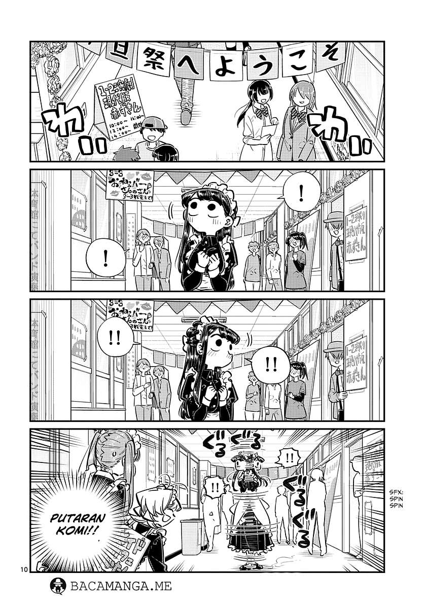 Komi-san wa Komyushou Desu Chapter 70 - halaman 4