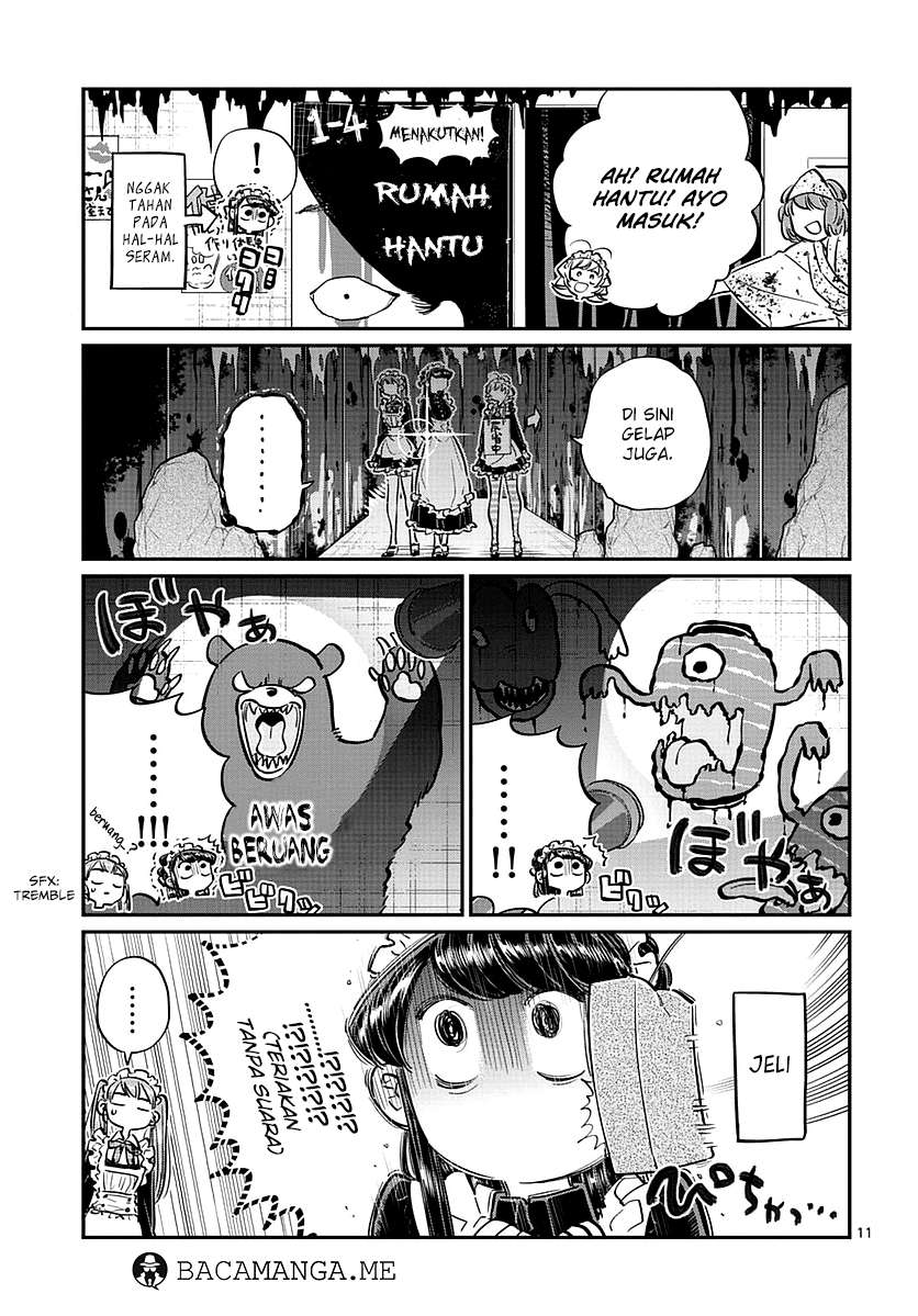 Komi-san wa Komyushou Desu Chapter 70 - halaman 5