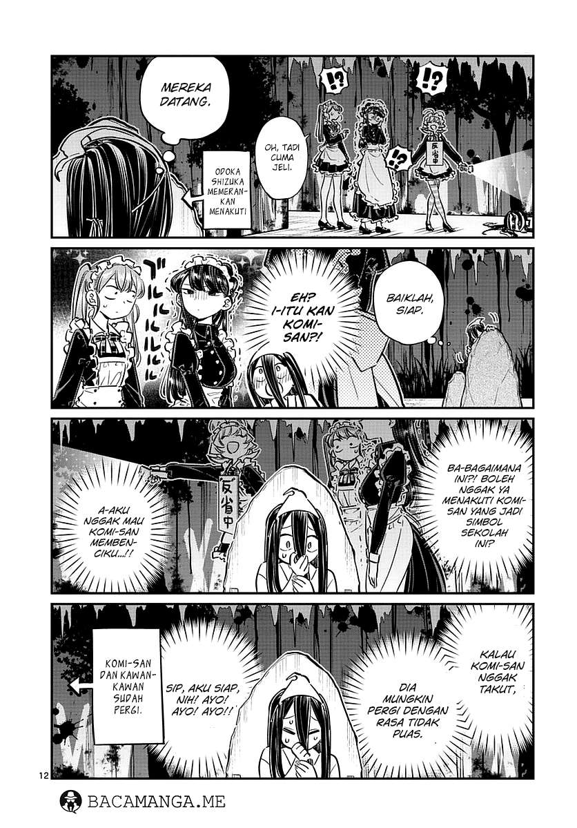Komi-san wa Komyushou Desu Chapter 70 - halaman 6
