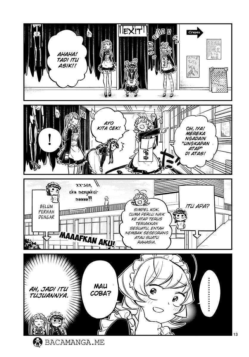 Komi-san wa Komyushou Desu Chapter 70 - halaman 7