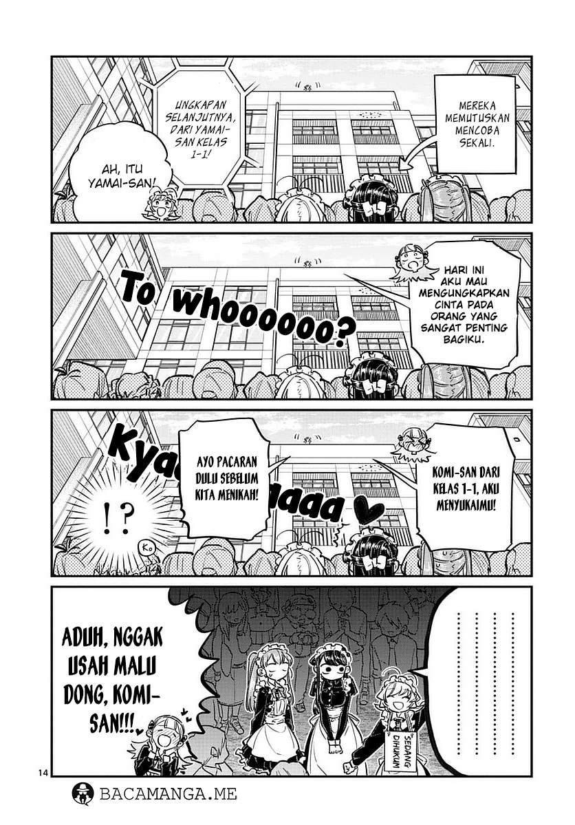 Komi-san wa Komyushou Desu Chapter 70 - halaman 8