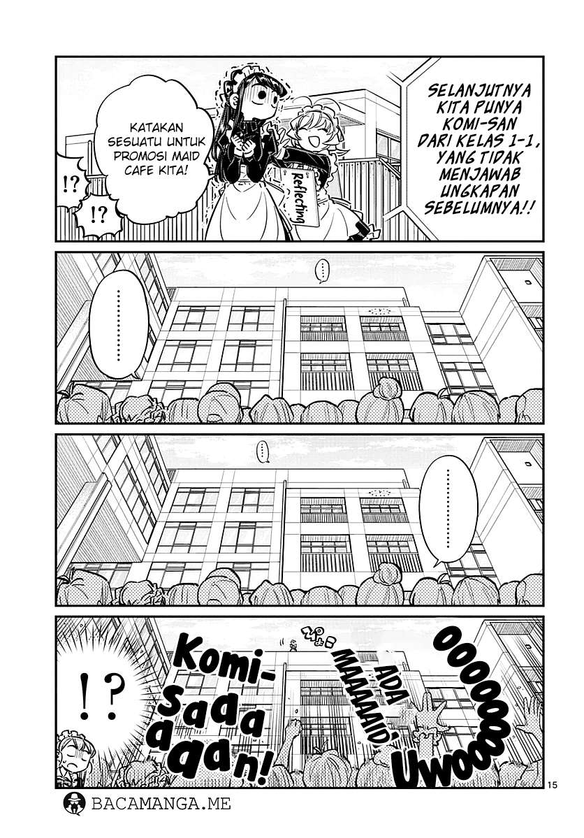 Komi-san wa Komyushou Desu Chapter 70 - halaman 9