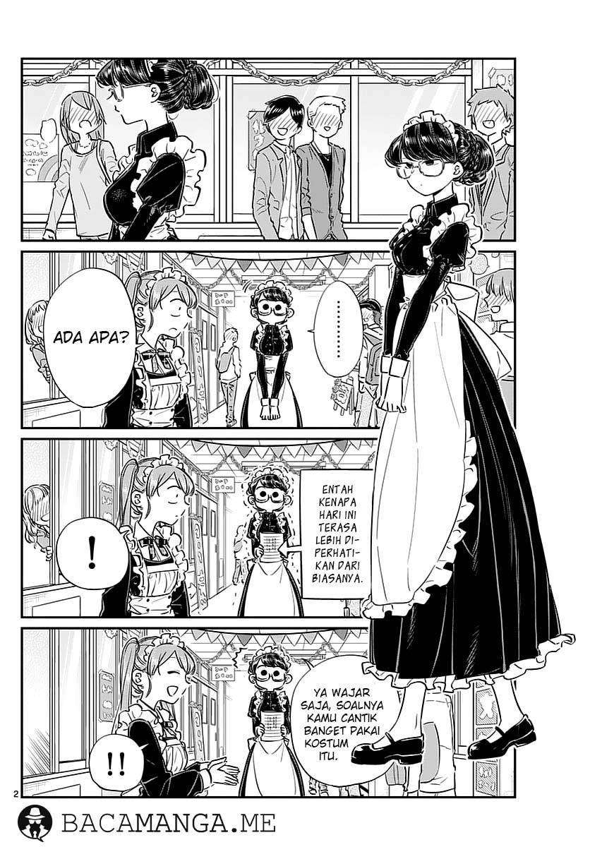 Komi-san wa Komyushou Desu Chapter 71 - halaman 2