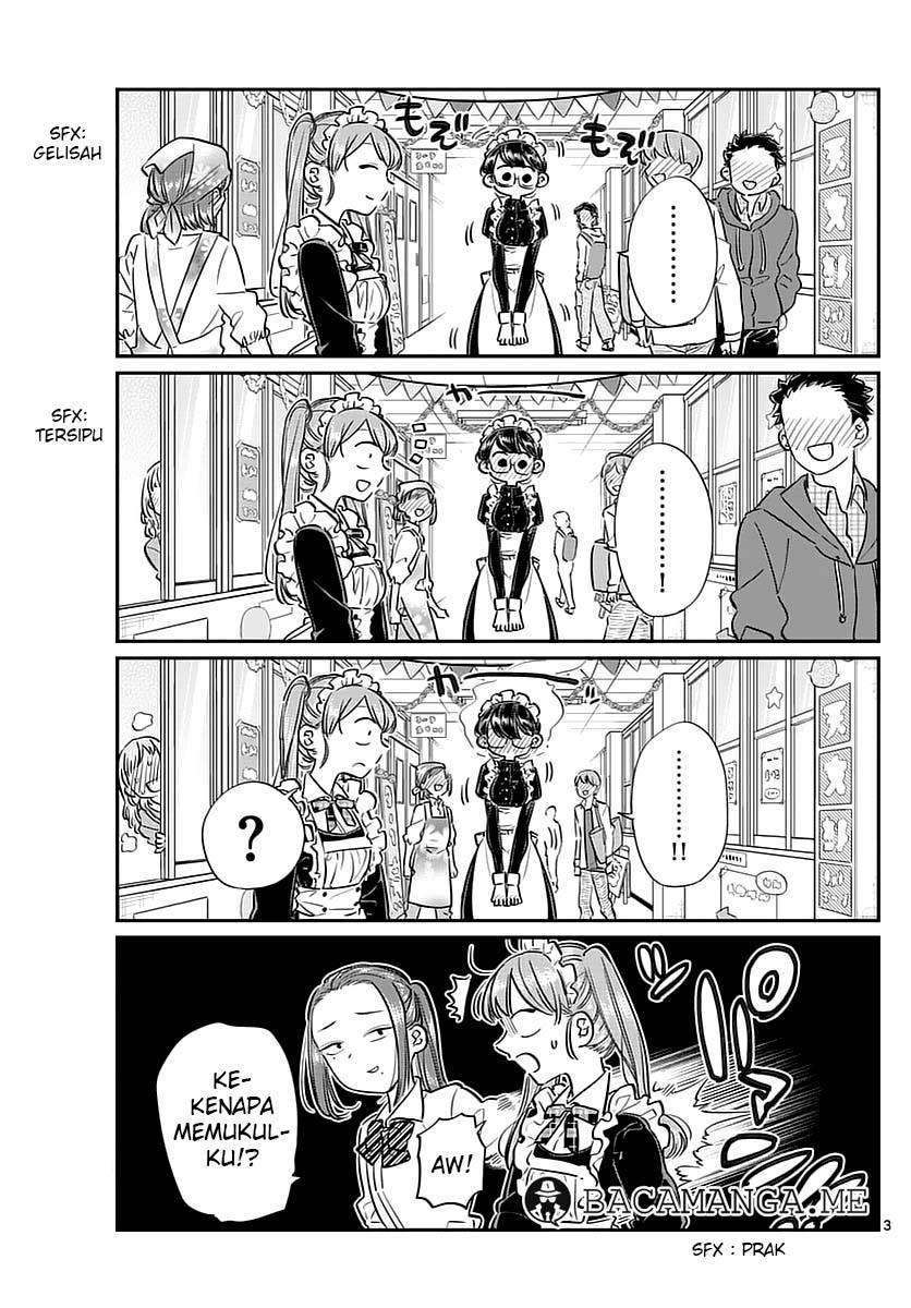 Komi-san wa Komyushou Desu Chapter 71 - halaman 3