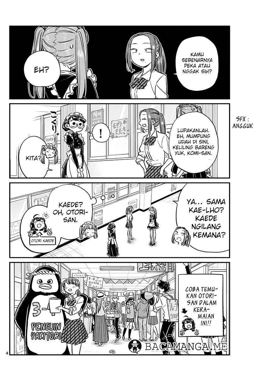Komi-san wa Komyushou Desu Chapter 71 - halaman 4