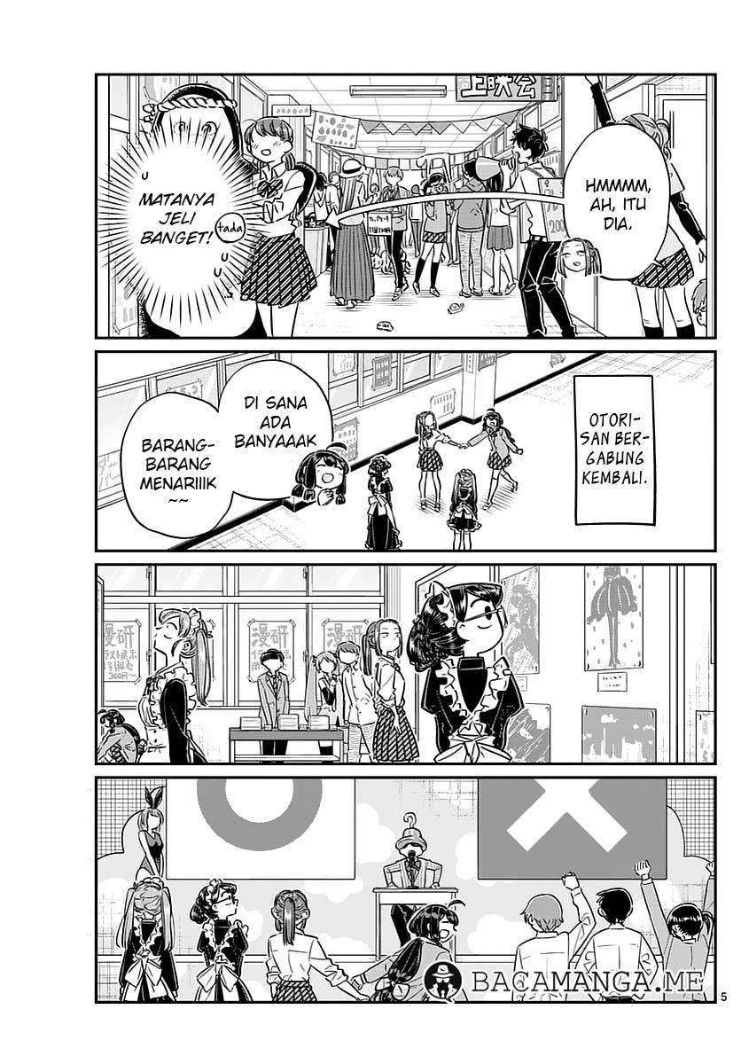 Komi-san wa Komyushou Desu Chapter 71 - halaman 5