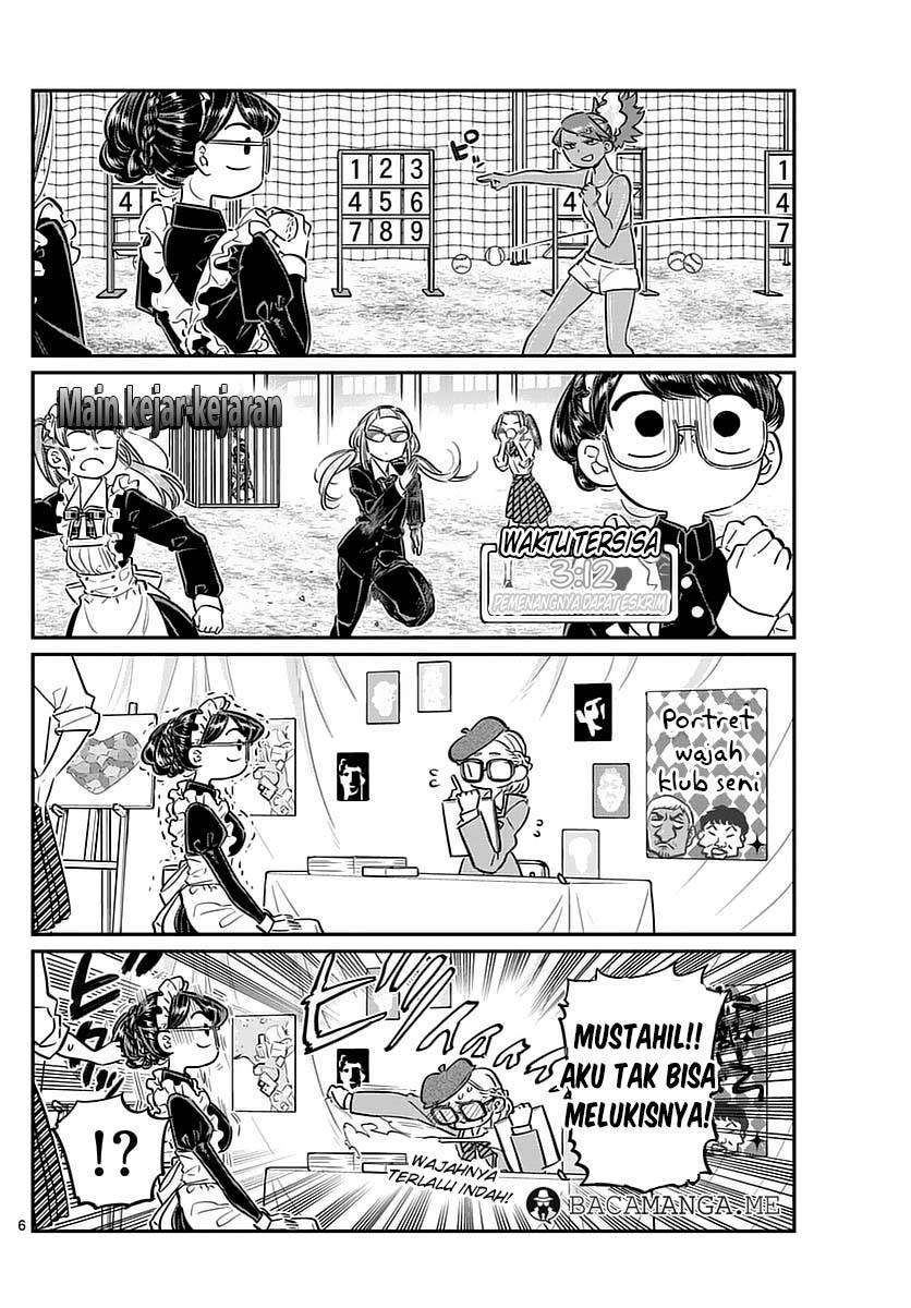 Komi-san wa Komyushou Desu Chapter 71 - halaman 6
