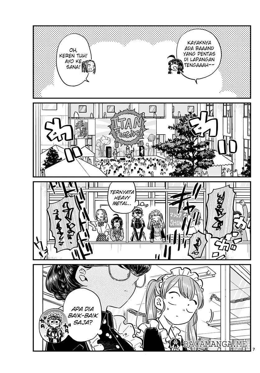 Komi-san wa Komyushou Desu Chapter 71 - halaman 7