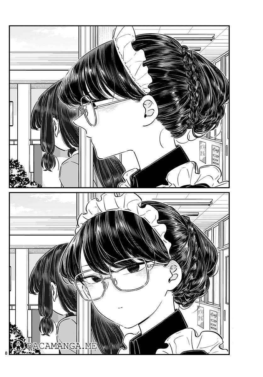 Komi-san wa Komyushou Desu Chapter 71 - halaman 8