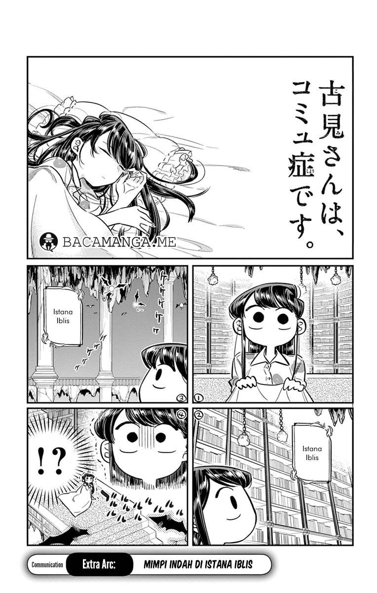 Komi-san wa Komyushou Desu Chapter 72.5 - halaman 2