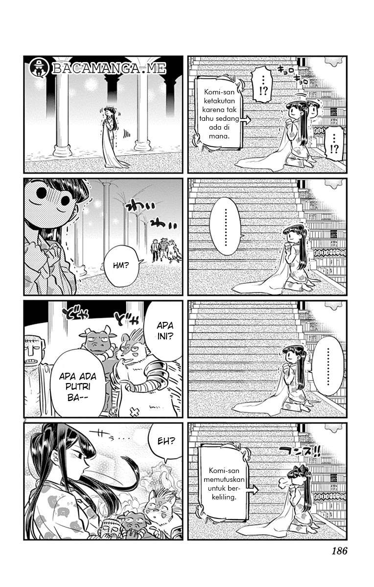 Komi-san wa Komyushou Desu Chapter 72.5 - halaman 3